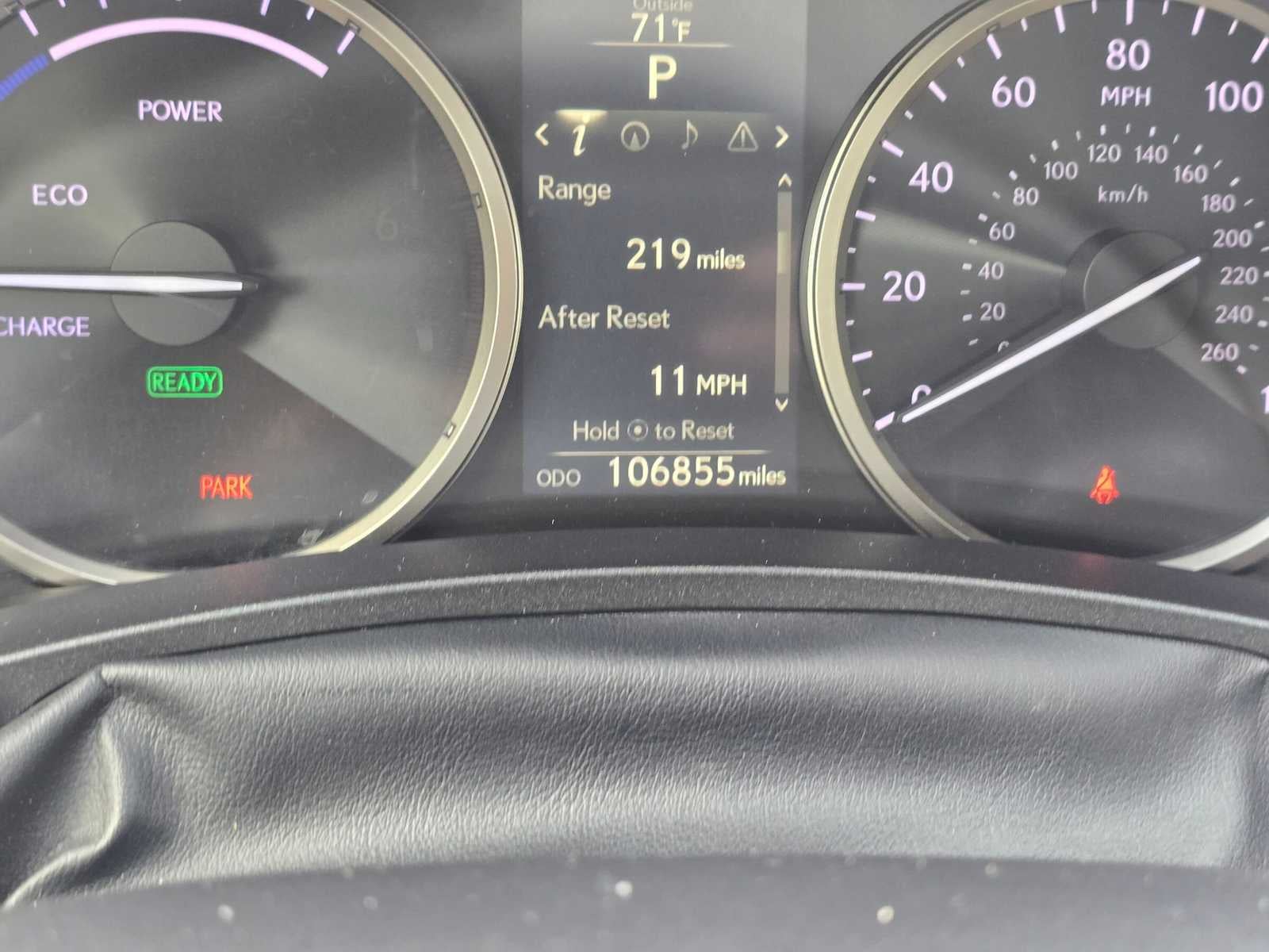 2015 Lexus NX 300h FWD 4dr