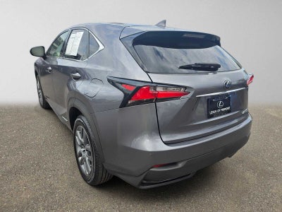2015 Lexus NX 300h FWD 4dr