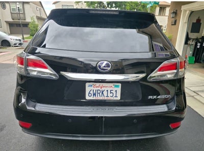 2013 Lexus RX 450h FWD 4dr