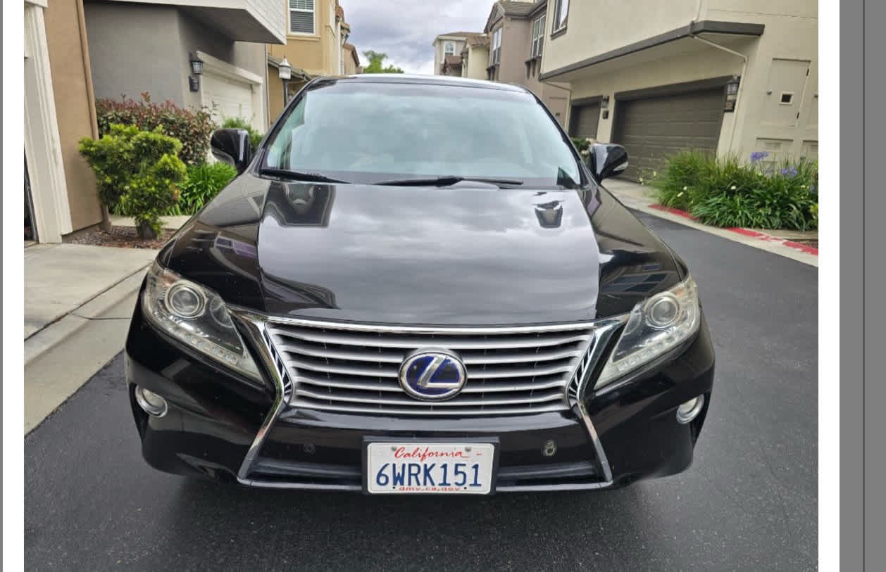 2013 Lexus RX 450h FWD 4dr