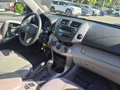 2008 Toyota RAV4 FWD 4dr 4-cyl 4-Spd AT (Natl)