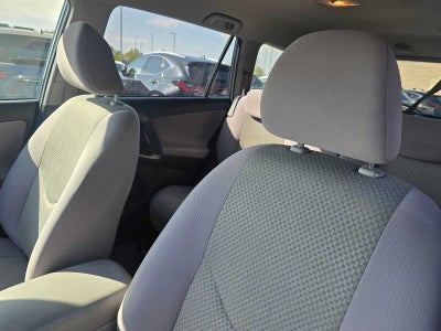 2008 Toyota RAV4 FWD 4dr 4-cyl 4-Spd AT (Natl)