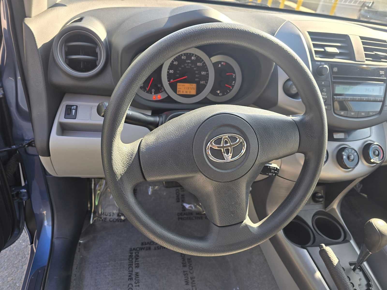 2008 Toyota RAV4 FWD 4dr 4-cyl 4-Spd AT (Natl)