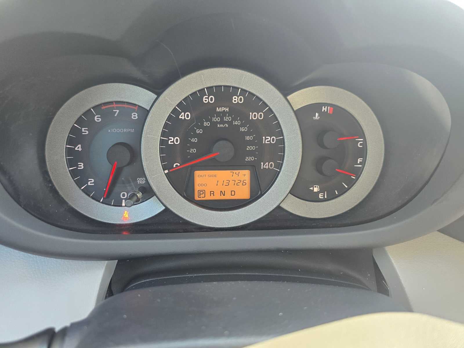 2008 Toyota RAV4 FWD 4dr 4-cyl 4-Spd AT (Natl)