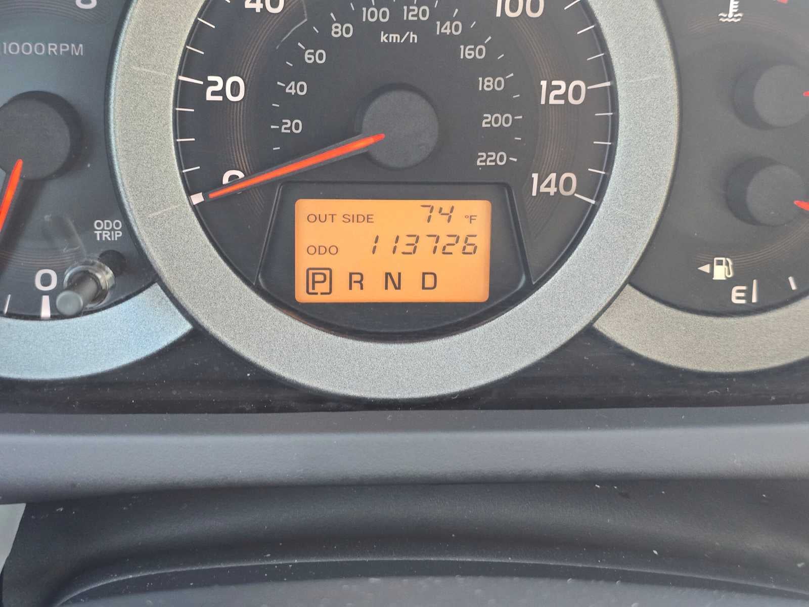 2008 Toyota RAV4 FWD 4dr 4-cyl 4-Spd AT (Natl)
