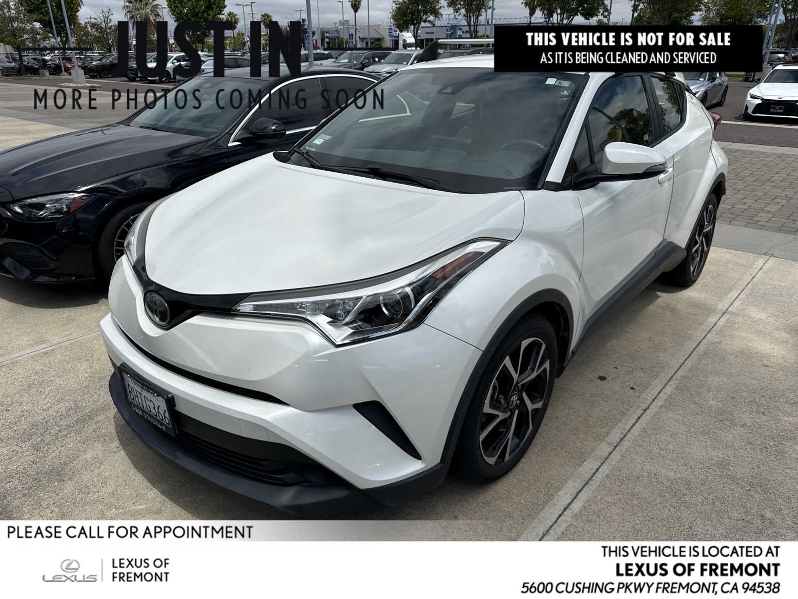 2019 Toyota C-HR XLE
