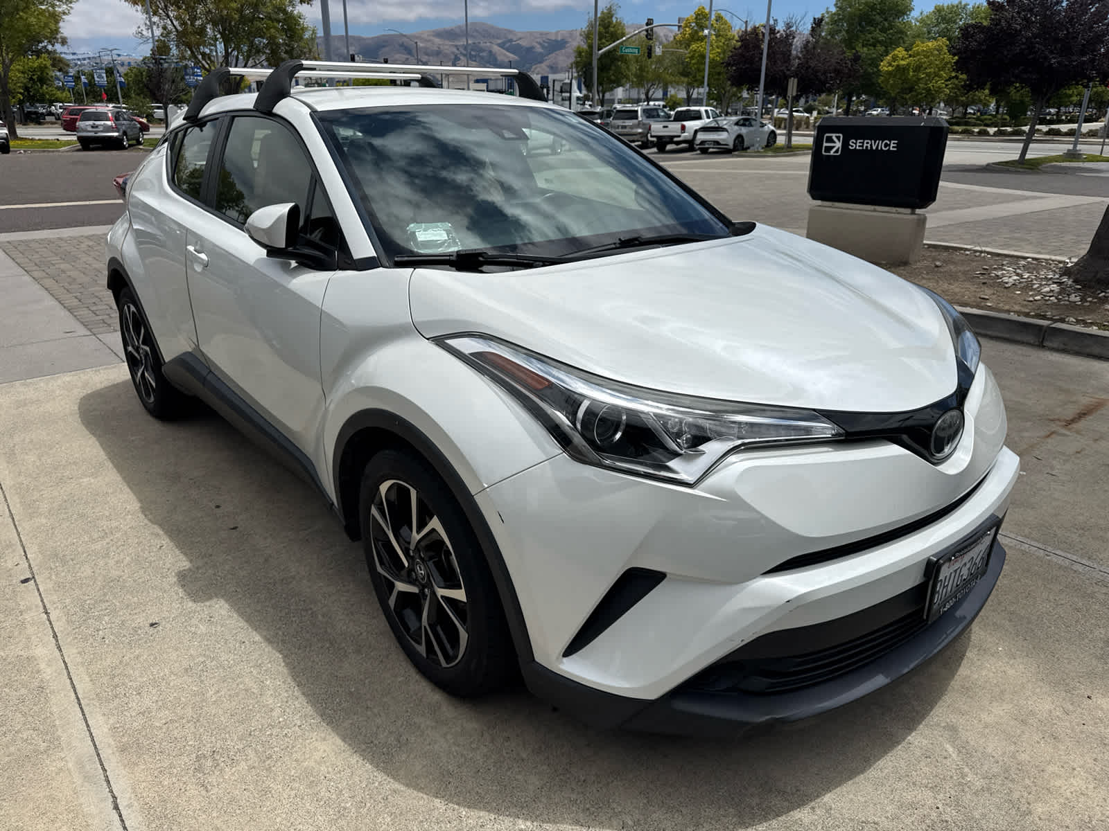 2019 Toyota C-HR XLE