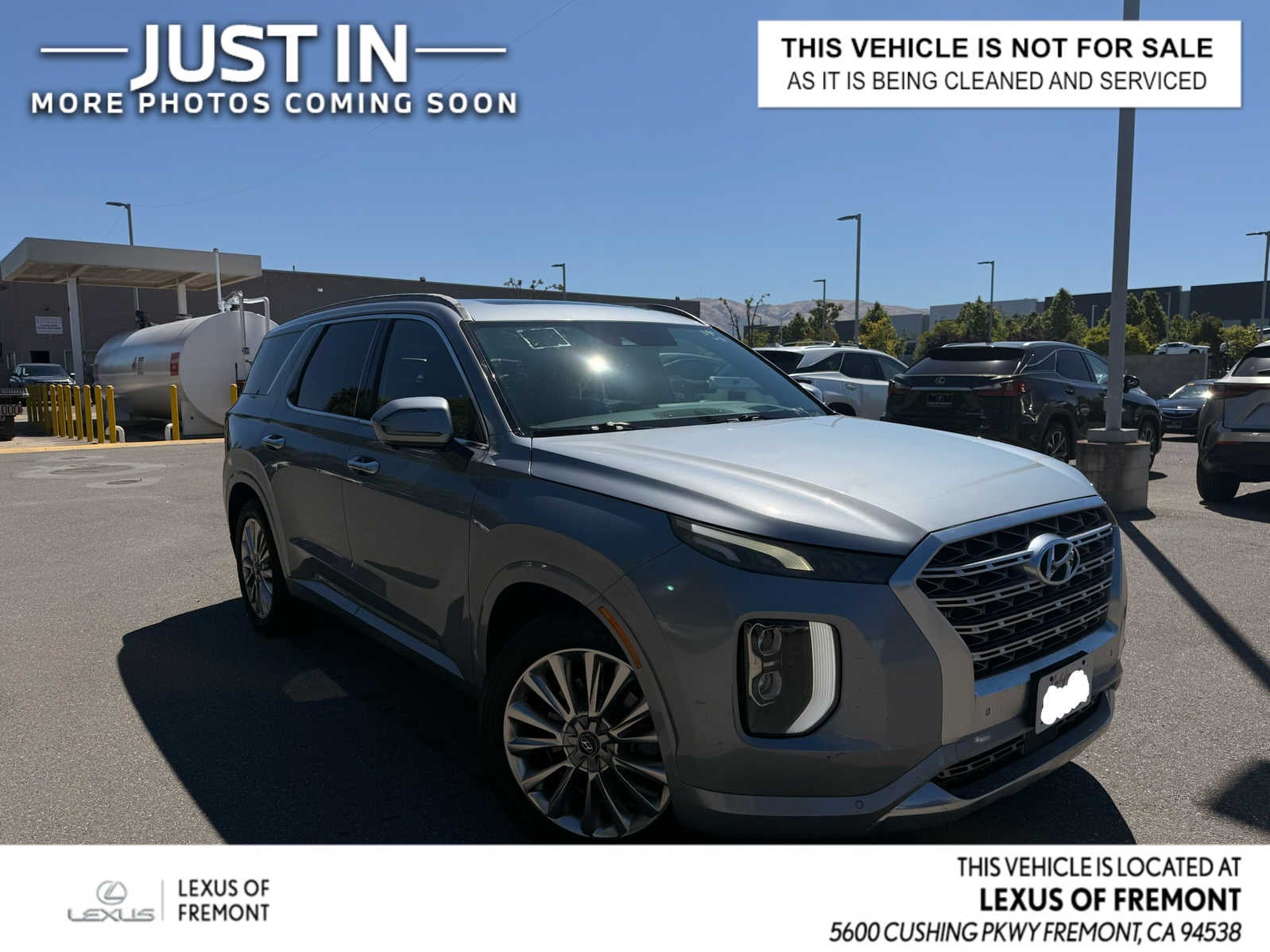 2020 Hyundai Palisade Limited