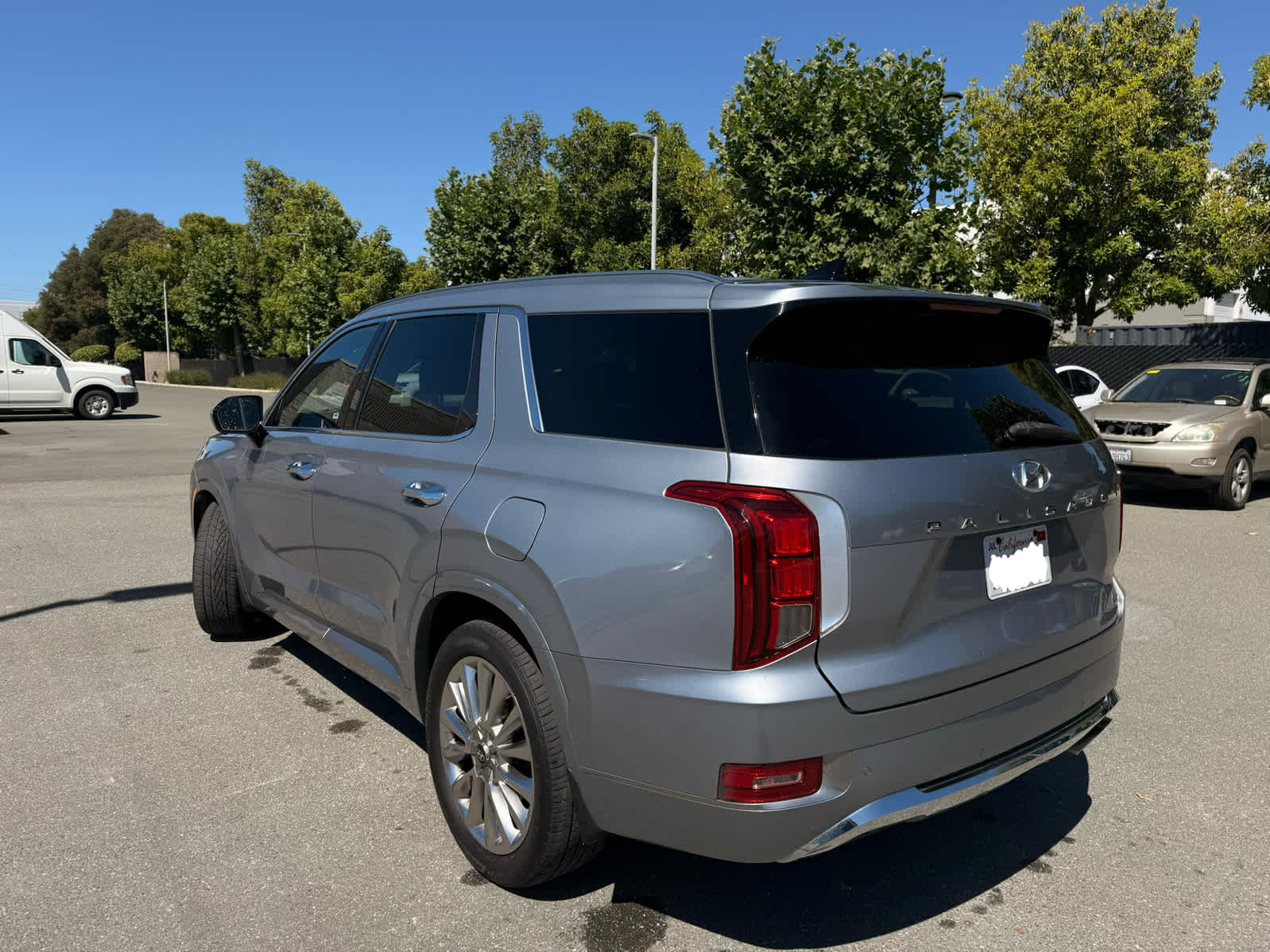 2020 Hyundai Palisade Limited