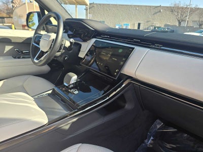 2024 Land Rover Range Rover Sport SE