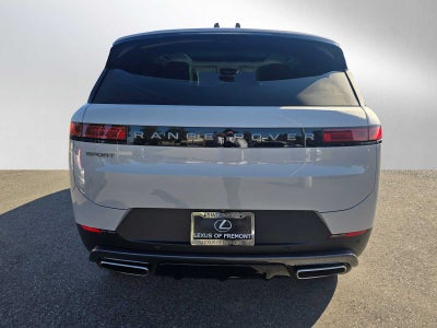 2024 Land Rover Range Rover Sport SE