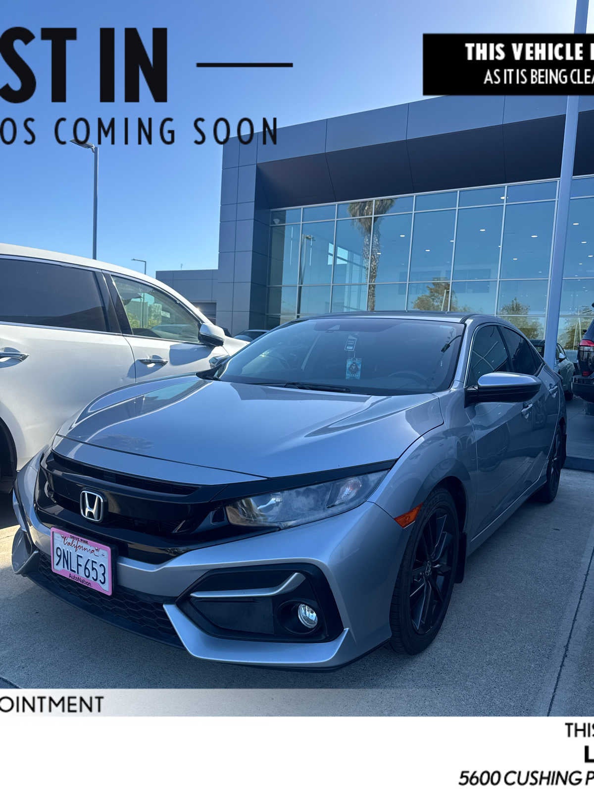 2021 Honda Civic Hatchback EX