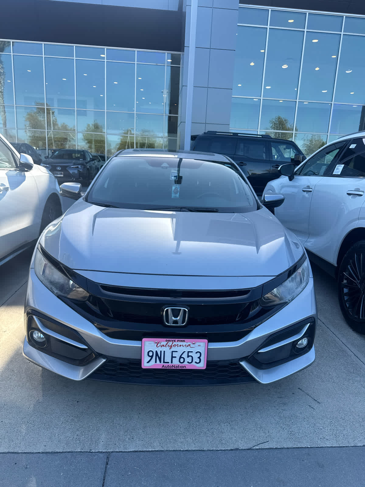 2021 Honda Civic Hatchback EX