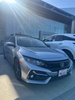 2021 Honda Civic Hatchback EX