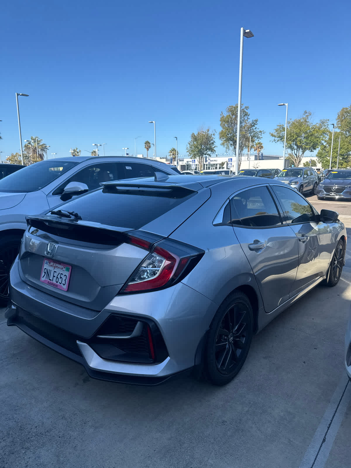 2021 Honda Civic Hatchback EX