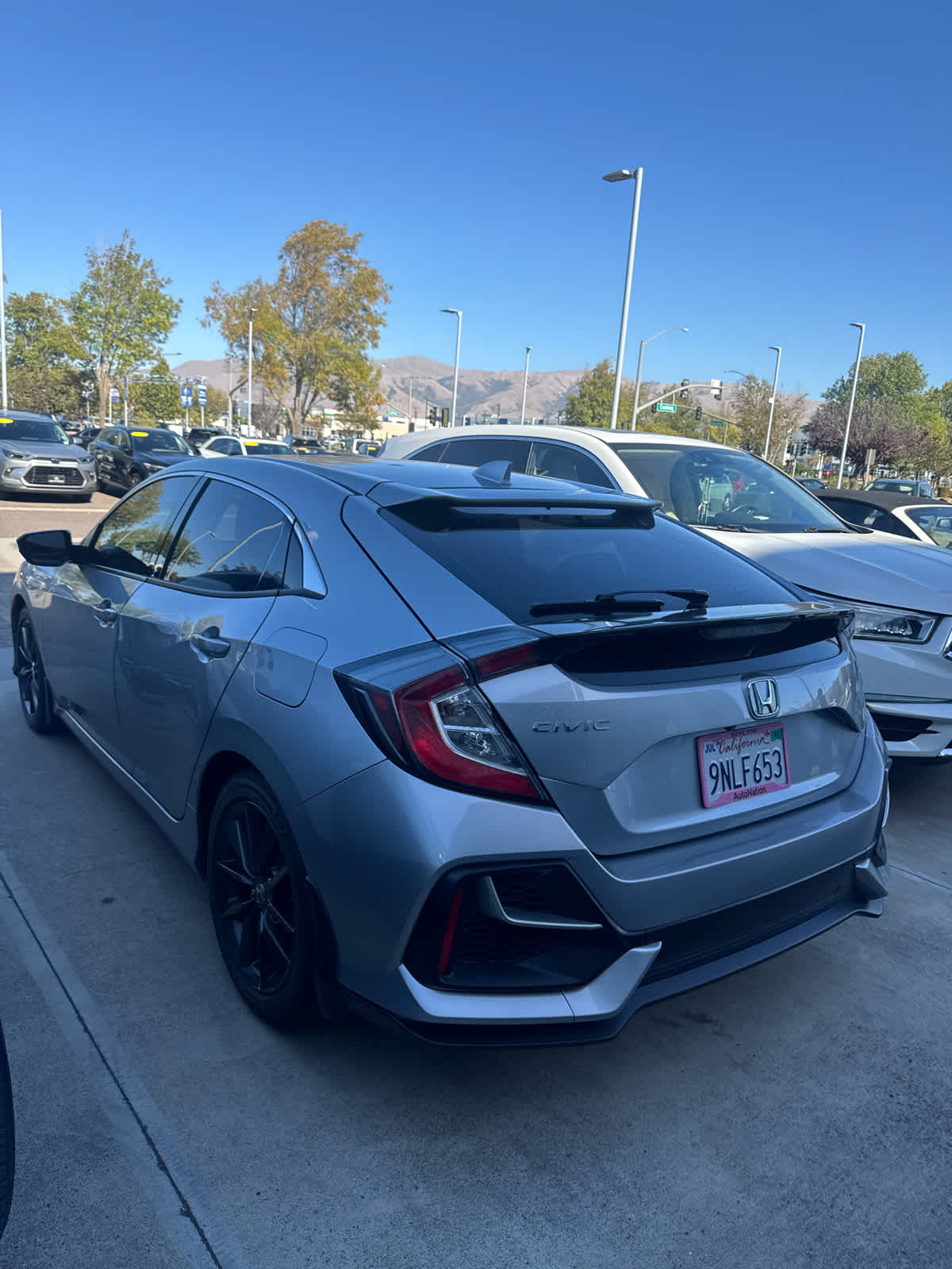 2021 Honda Civic Hatchback EX
