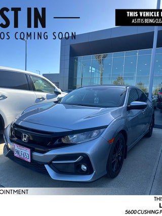 2021 Honda Civic Hatchback EX
