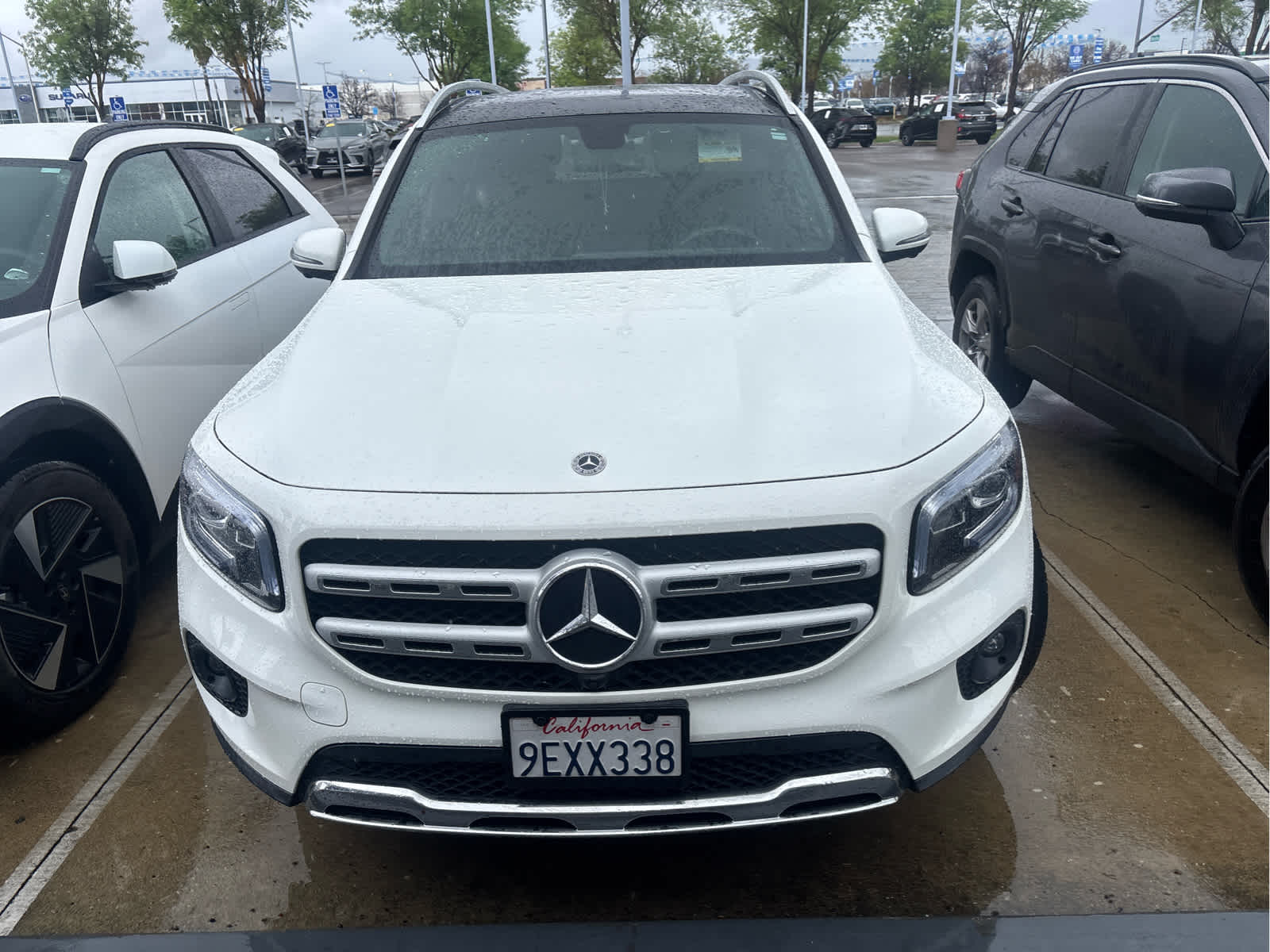 2021 Mercedes-Benz GLB GLB 250