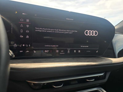 2025 Audi New Q5 Premium Plus