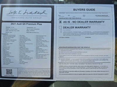 2021 Audi Q5 Premium Plus