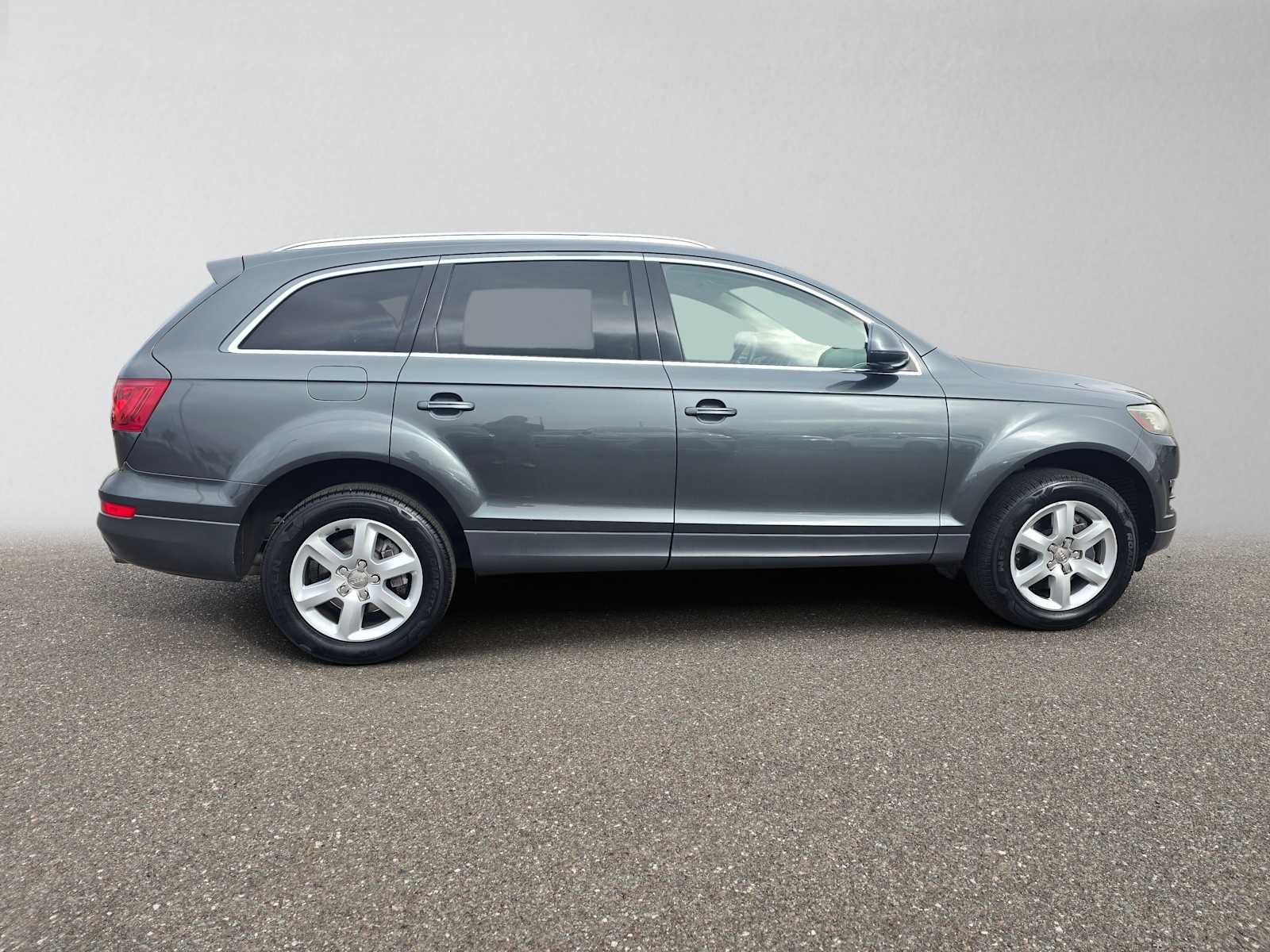 Used 2014 Audi Q7 Premium with VIN WA1CGAFE2ED018057 for sale in Fremont, CA