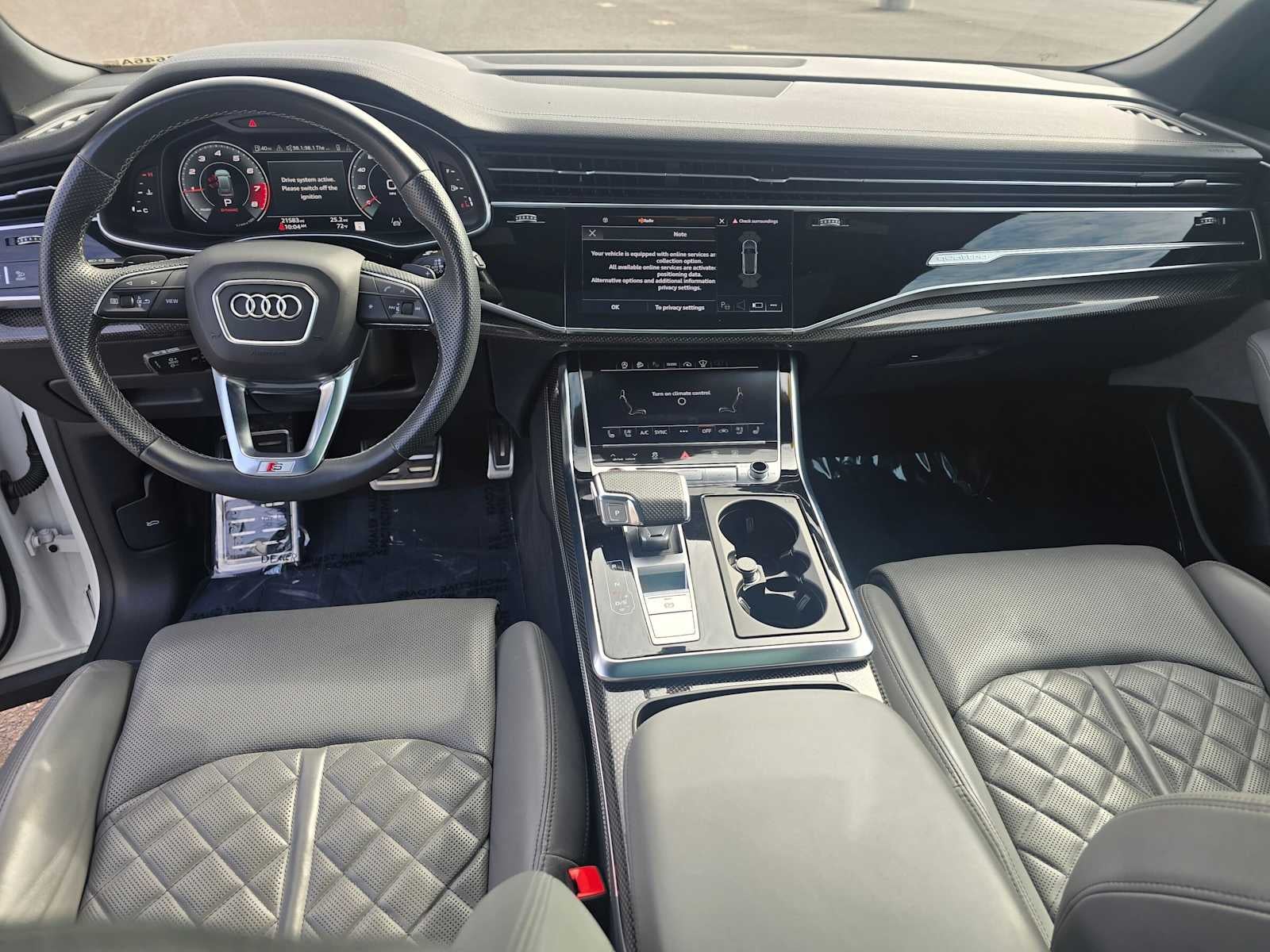 2023 Audi SQ8 Prestige