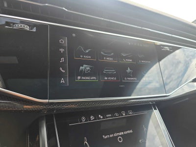 2023 Audi SQ8 Prestige