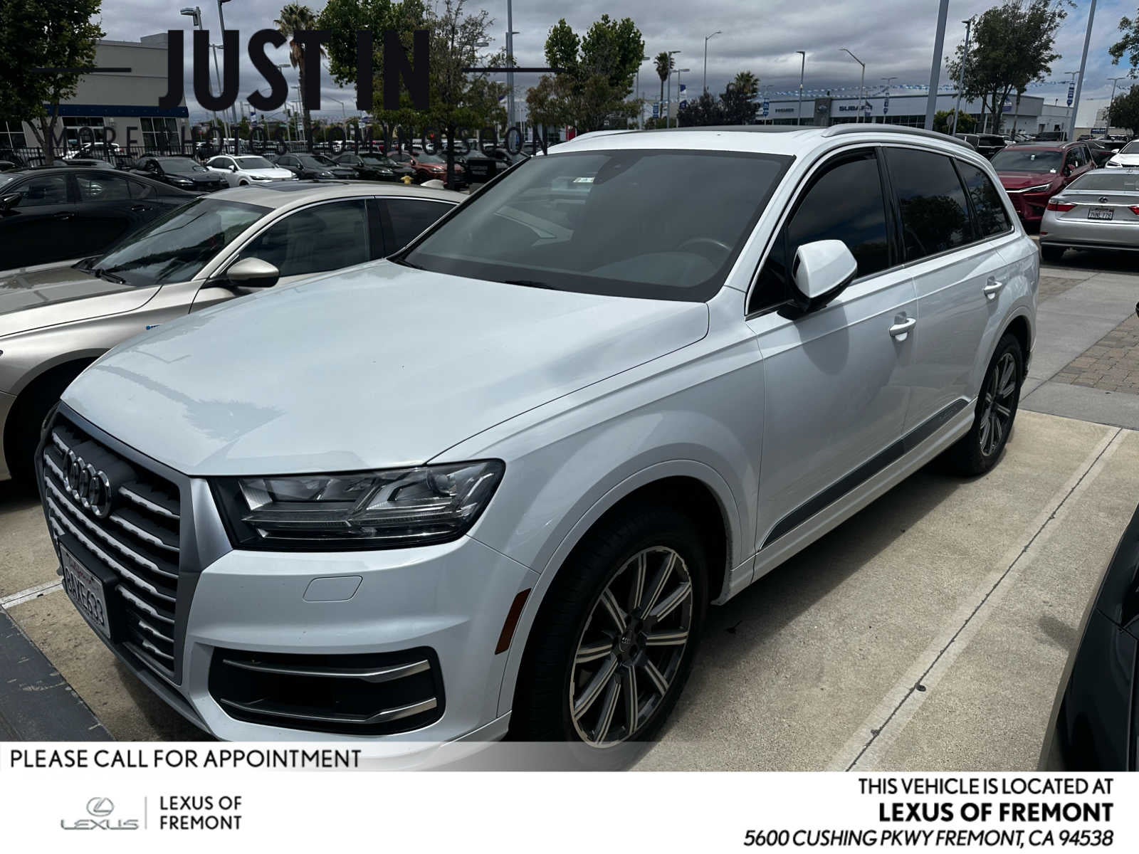 2017 Audi Q7 Premium Plus