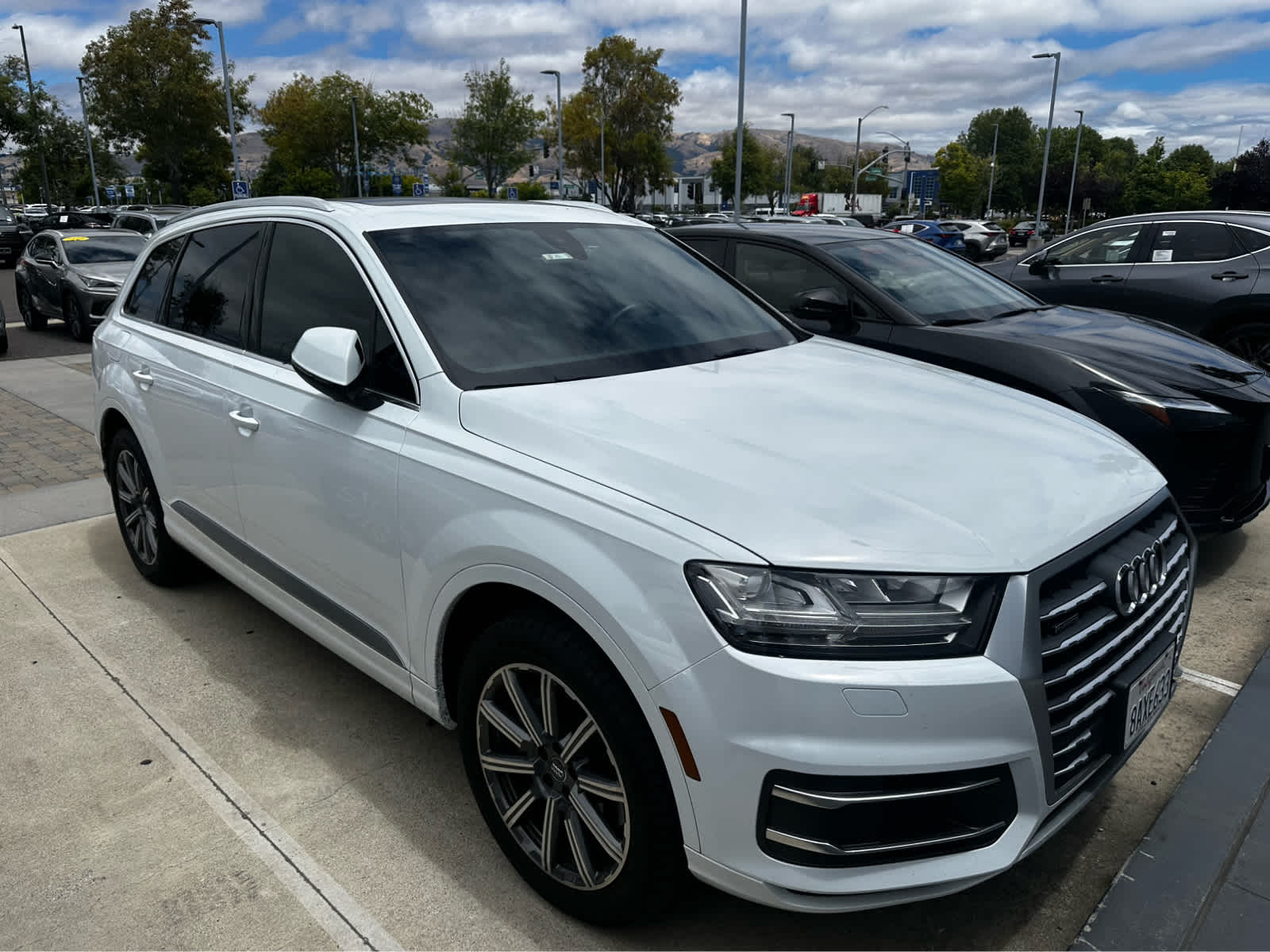 2017 Audi Q7 Premium Plus