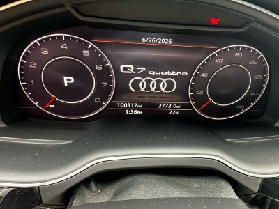 2017 Audi Q7 Premium Plus