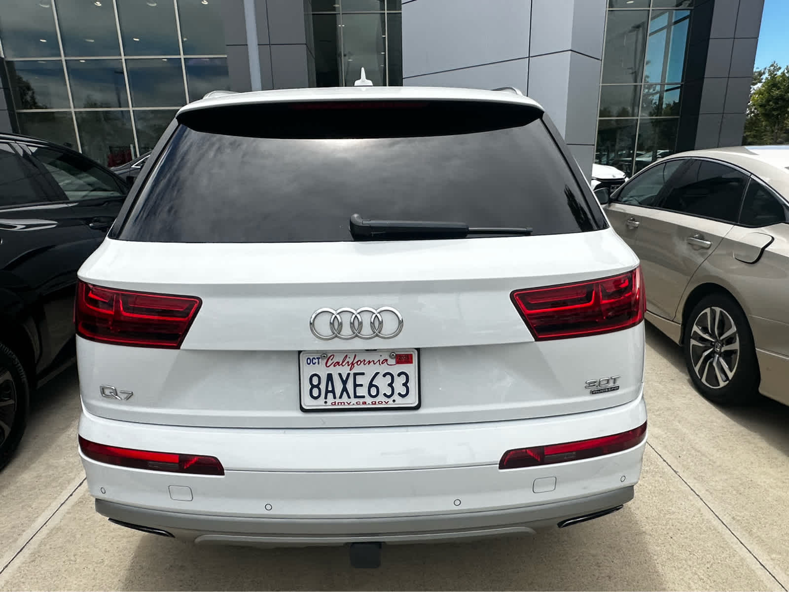 2017 Audi Q7 Premium Plus