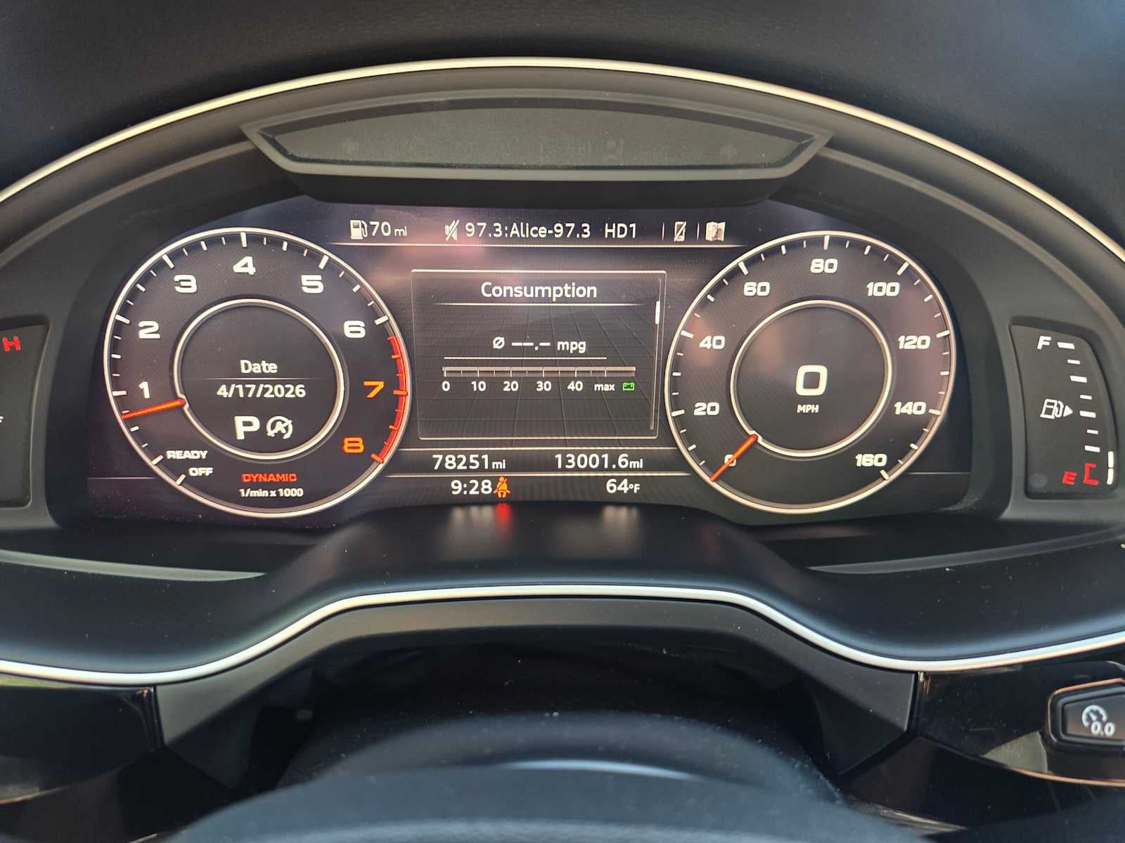 2018 Audi Q7 Prestige