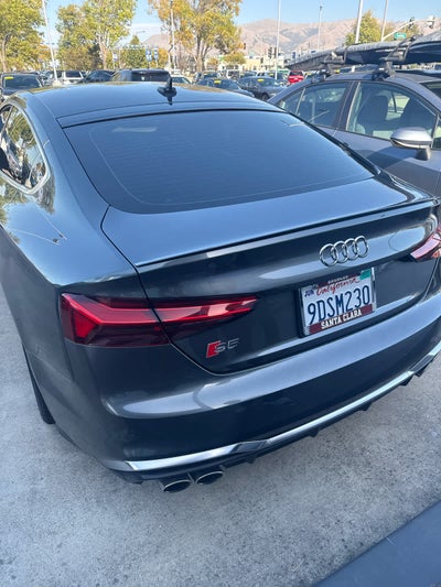 2022 Audi S5 Sportback Premium