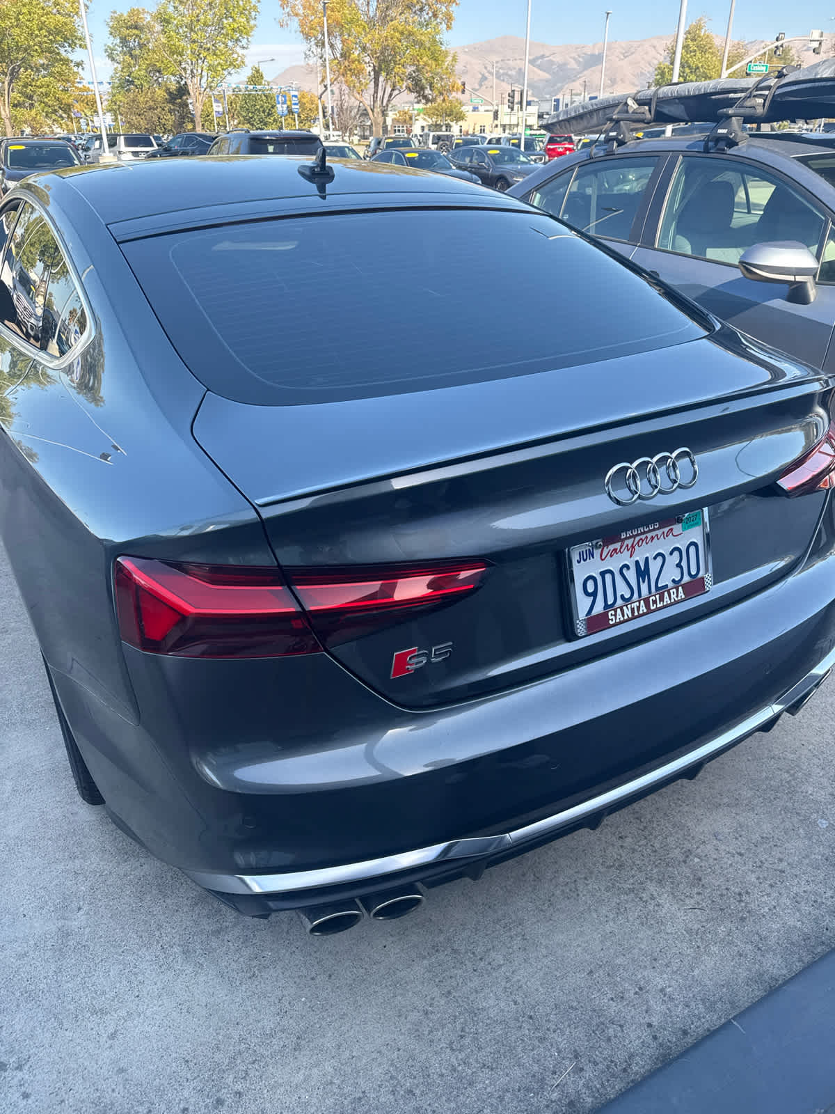 2022 Audi S5 Sportback Premium