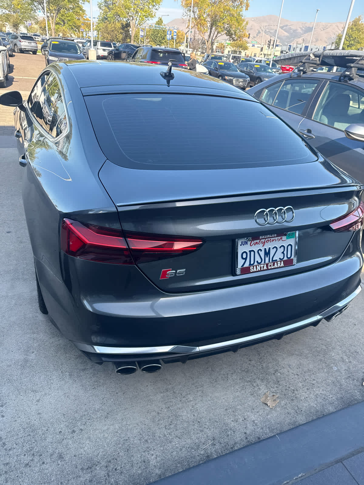 2022 Audi S5 Sportback Premium