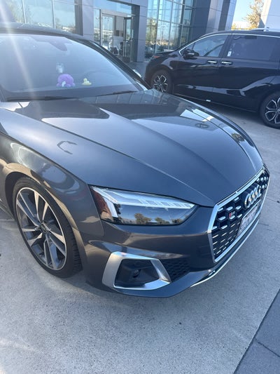 2022 Audi S5 Sportback Premium
