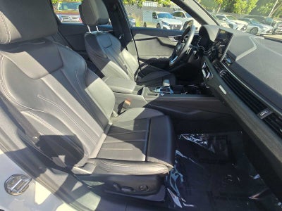 2024 Audi A4 Sedan S line Premium Plus