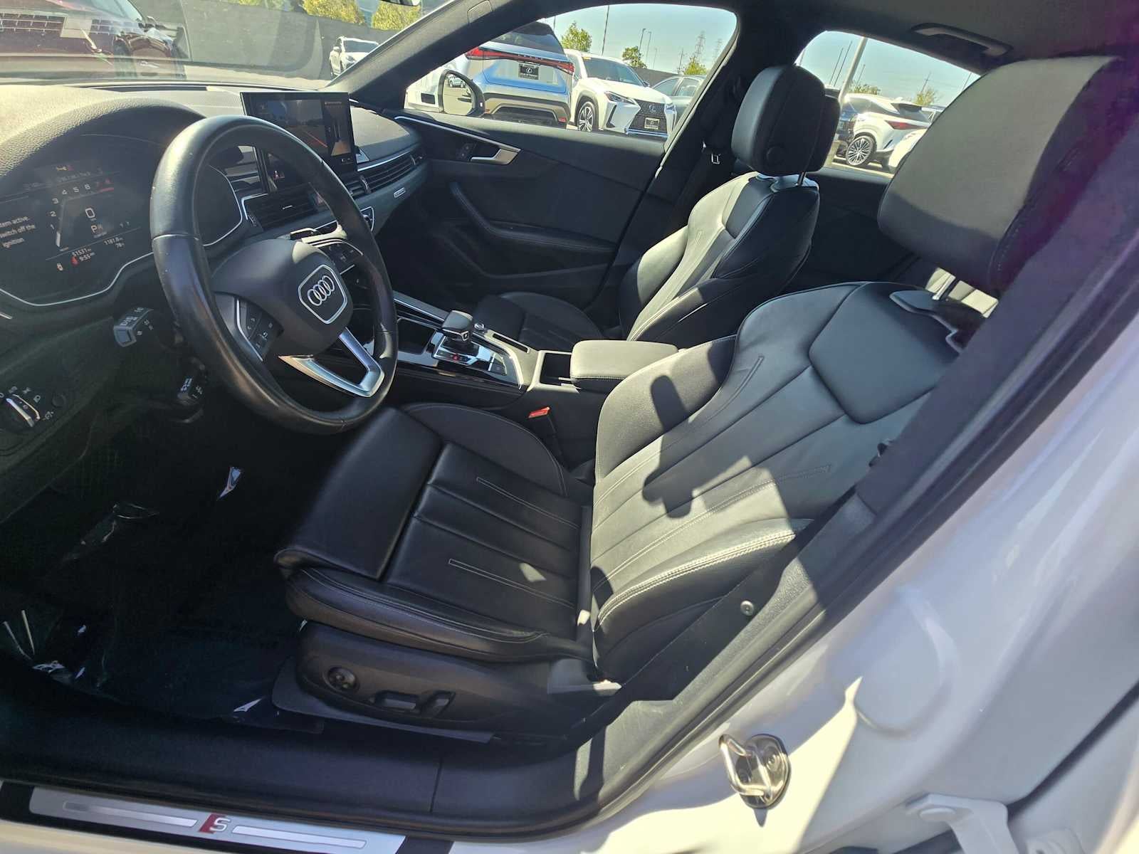 2024 Audi A4 Sedan S line Premium Plus