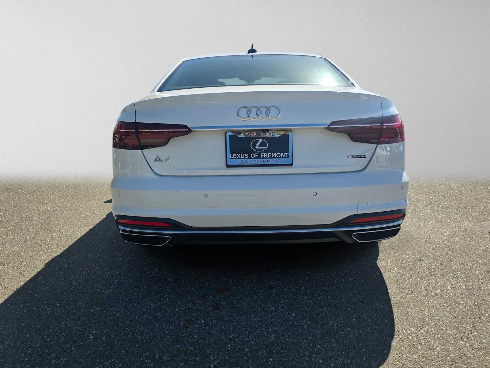 2024 Audi A4 Sedan S line Premium Plus