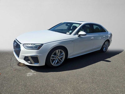 2024 Audi A4 Sedan S line Premium Plus