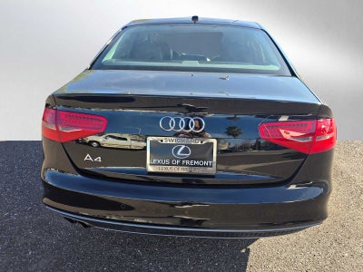2014 Audi A4 Premium Plus