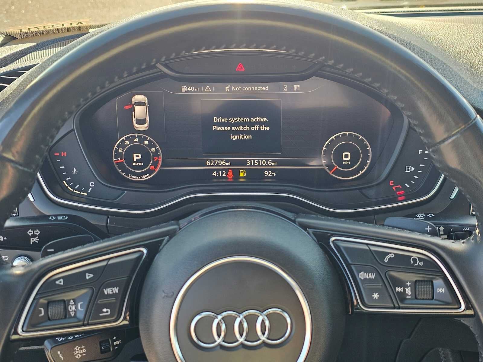 2018 Audi A5 Sportback Prestige