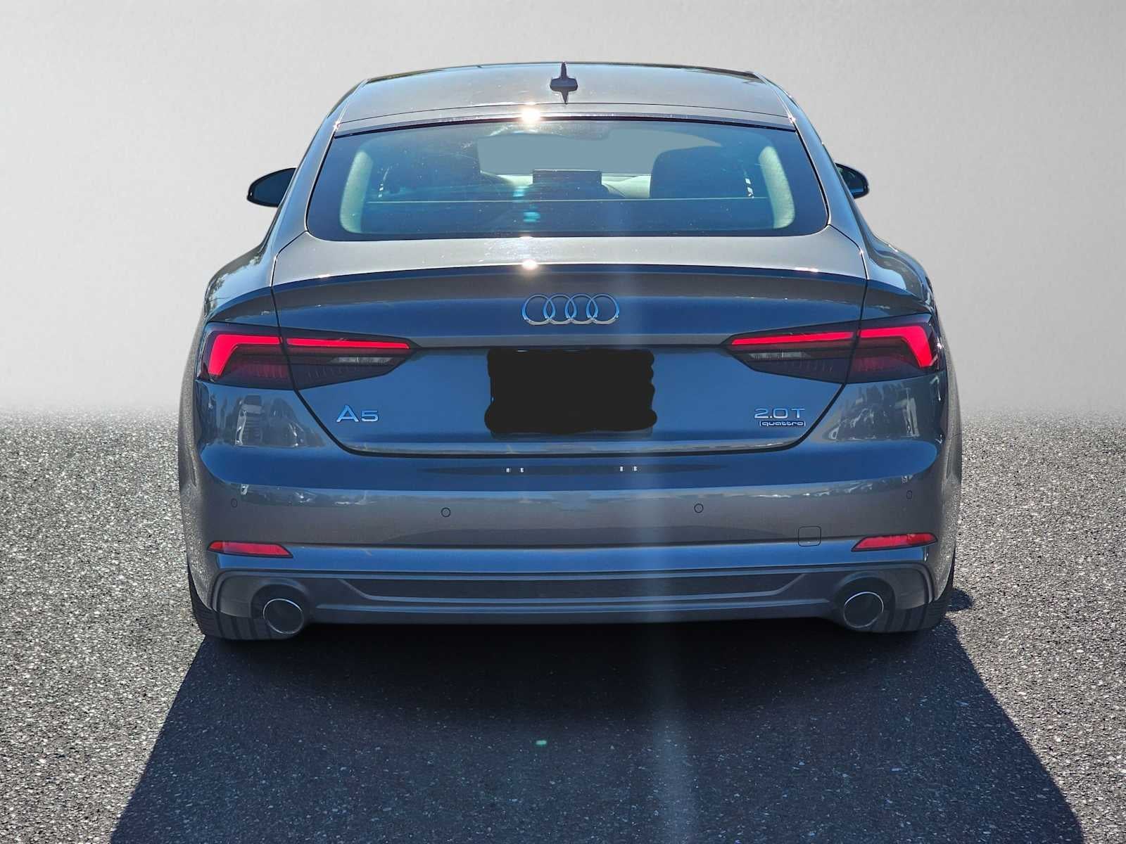 2018 Audi A5 Sportback Prestige