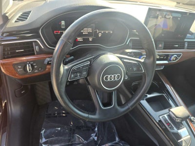 2020 Audi A4 Sedan Premium Plus