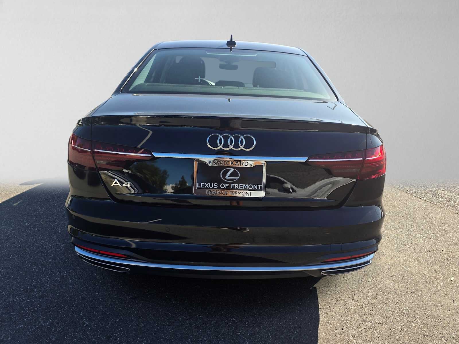 2020 Audi A4 Sedan Premium Plus