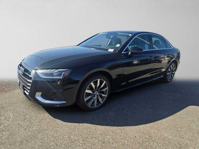 2020 Audi A4 Sedan Premium Plus