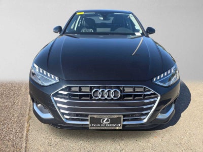 2020 Audi A4 Sedan Premium Plus