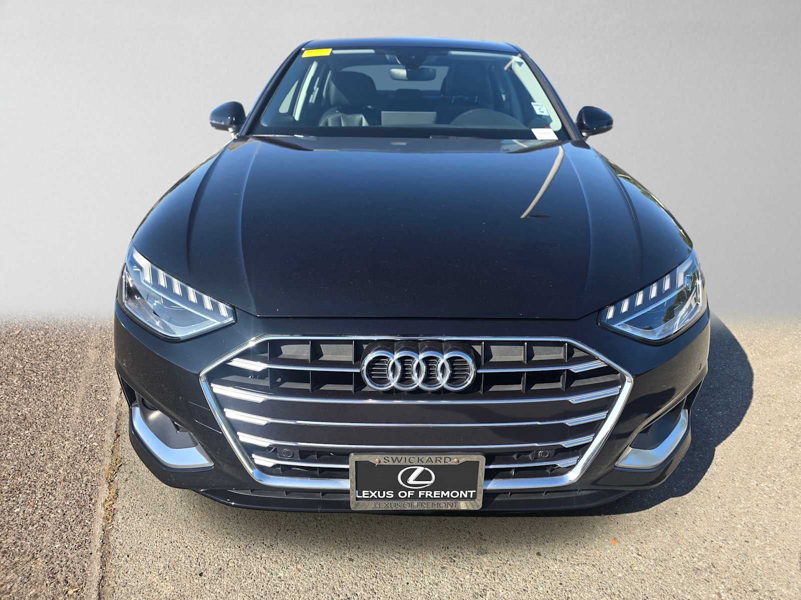 2020 Audi A4 Sedan Premium Plus