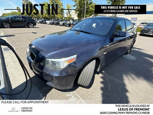 2005 BMW 530i 530i