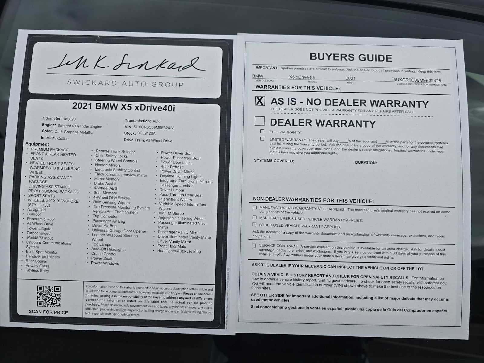 2026 BMW i5 eDrive40